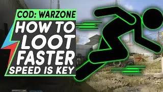 How to LOOT FASTER in Call of Duty Warzone TAP ONCE LOOT and OPEN DOORS FAST