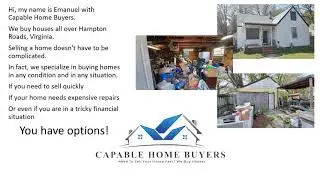 We Buy Houses - Hampton Roads Virginia