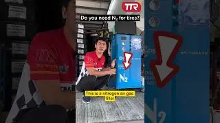 Do you need Nitrogen gas for your tires? #tires #tyre #tayar