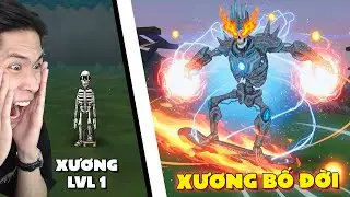 PobbRose Cấp độ MẠNH NHẤT của SIÊU BỘ XƯƠNG sẽ ntn !!! (PobbRose Thánh nâng cấp) | Megabonk ✔
