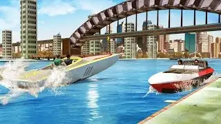 Boat Simulator 2017 ▶️Best Android Games GamePlay 1080p(by Tap - Free Games )