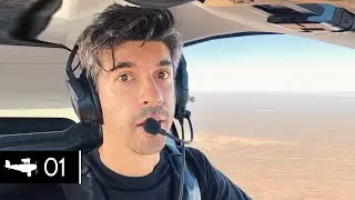 Turbulence in dust storms making Aviation History