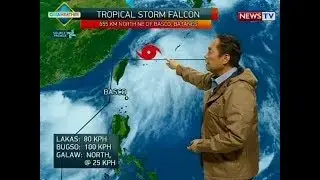 SONA: Bagyong Falcon, nasa labas na ng PAR