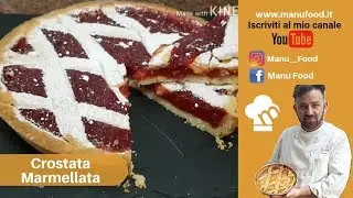 Crostata Marmellata Manu Food
