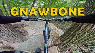 NEW trail in Brown County, IN: GNAWBONE