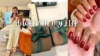 A Week in My Life | Late Christmas Vlog