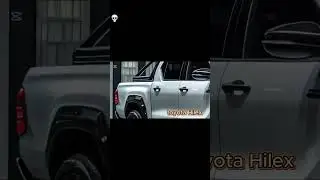 2026 Toyota Hilux | Next-Gen Pickup Truck Review & Features #luxurycars #automobile