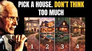 Choose One House - What Your Choice Reveals About Your Inner World | Carl Jung