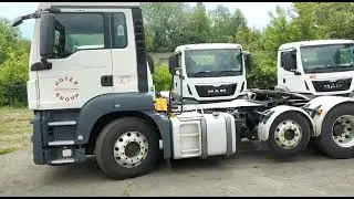 MAN TGS 24-440 6 &times; 2 2015 / 2016