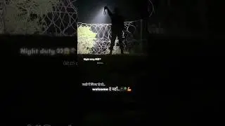 Night duty on border #army #courage #brave #soldier #indianarmy #bsf #trending #viralvideo #love
