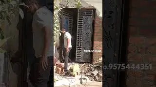 stylish metal gate design