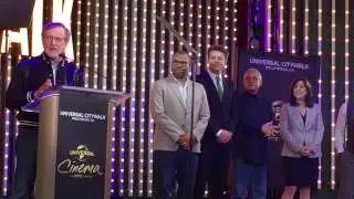 Торжественное открытие Universal Cinemas