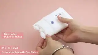 D55100-250ml Neck Cream Massage Tube