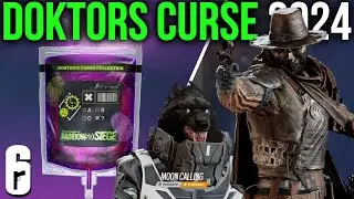 Doktors Curse 2024 FULL PACK COLLECTION + Memento! Rainbow Six Siege