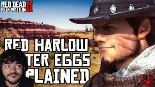 SWMusashi Reacts: @StrangeManChannel  Red Harlow Easter Eggs Explained