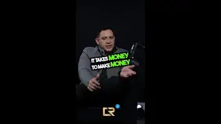 It takes money to make money. #youtube #youtubeshorts #money #creativity
