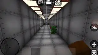 Hidden door of my home (mini block craft)