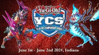 YCS INDIANAPOLIS │ Kashtira VS Kashtira Snake-Eye │ Round 7 Yu-Gi-Oh! June 2024