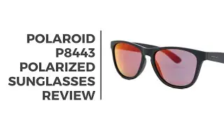 Polaroid P8443 Polarized Sunglasses Short Review