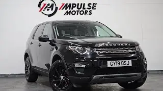 Land Rover DISCOVERY SPORT 2.0 Discovery Sport SE Tech TD4 Auto 4WD 5dr