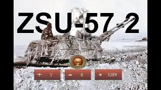 ZSU-57-2 | Russia's best tank destroyer is an AA