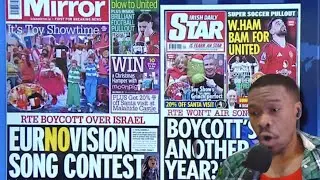 Countries FINALLY Boycotting Eurovision over Israel's Inclusion