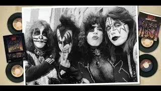 KISS flaming youth