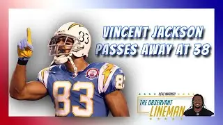 Former NFL WR Vincent Jackson Found DEAD in FL Monday morning #RIP
