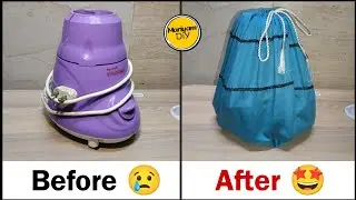 Easy Mixer Grinder Cover | आसान मिक्सर ग्राइंडर कवर by Mariyam DiY