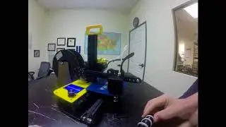 NWA3D A5 Tutorial: Leveling the Build Plate