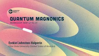 Ezekiel Johnston-halperin - The surprising case for molecular magnonics