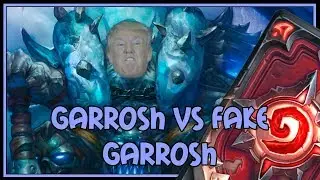 Hearthstone: Garrosh vs fake Garrosh (fatigue warrior)