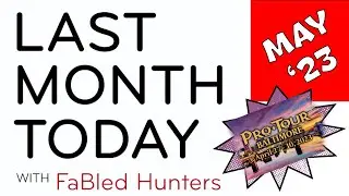 Last Month Today (Pro Tour Baltimore Edition)!!!