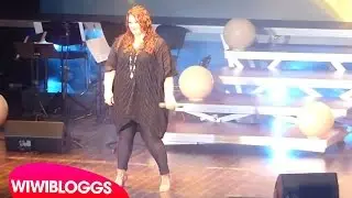 Hera Bjork - Je ne sais quoi (Iceland 2010) Eurovision Live Concert Setúbal 2015  | wiwibloggs