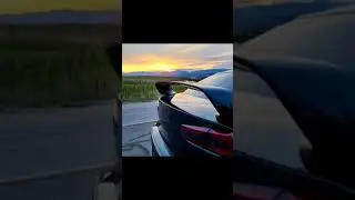 KPMF vinyl wrap Mitsubishi Lancer iridescent green