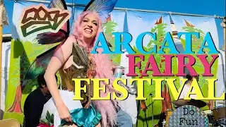 🧚‍♀️Arcata Fairy Festival 2025! Miki Speaks! Much Love! 💕 