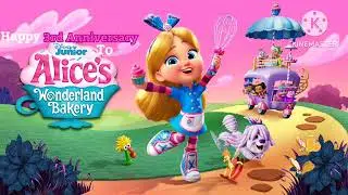 Happy 3rd Anniversary To Alice's Wonderland Bakery!