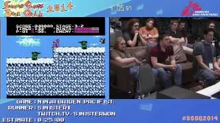 Ninja Gaiden by sinister1 in 18:30 - SGDQ2014 - Part 132