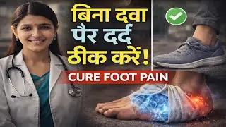 Foot Pain Relief & Heel Pain Treatment | Foot Pain Home Remedies | Heel Pain Home Remedy |