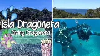 Mallorca-Isla Dragonera/ Diving Dragonera ( Day Trip)