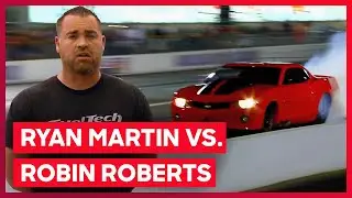 Ryan Martin Goes Up Against Robin Roberts | Street Outlaws: No Prep Kings