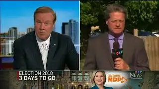 Andrea Horwath, Ontario NDP leader campaign travels in southern Ontario - June 4 2018