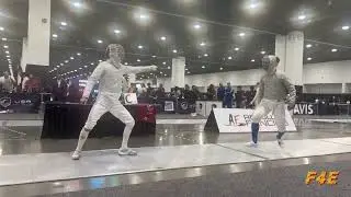 T8 DIV1MS - #14 DERSHWITZ Eli vs #11 KIM Shaun - Summer Nationals 2025
