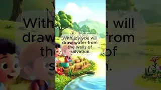 Thirsty for Joy? Draw From THIS Well 💧 | Isaiah 12:3