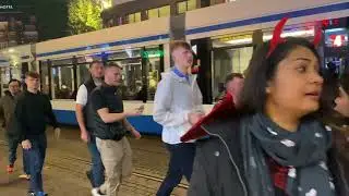 Crazy nightlife in Amsterdam every weekend
