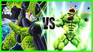 Perfect Cell Vs Super Kermit Part 2