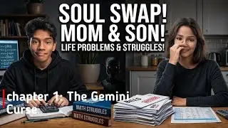 MOM VS SON: THE BODY SWITCH! 😱🔄 | Chapter 1: The Gemini Curse