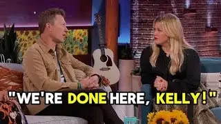 Craig Morgan Walks Off Kelly Clarkson&rsquo;s Show After Heated Exchange