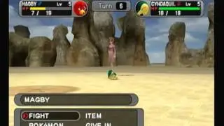 Pokemon XD: Gale of Darkness Walkthrough - Battle CD 34
