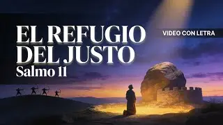 El Refugio del Justo | Salmo 11 Cantado | con Letra
